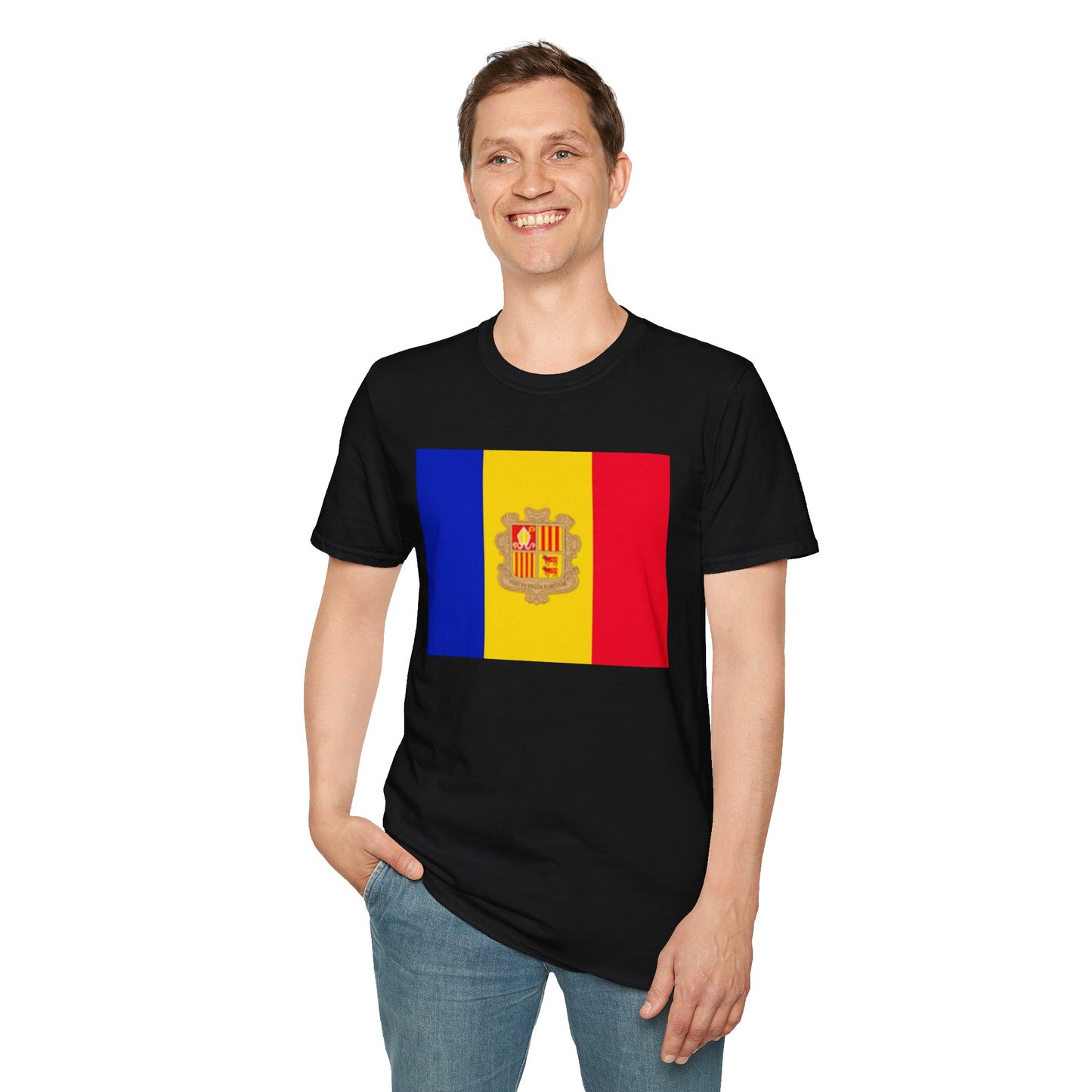 Unisex Softstyle T-Shirt -- Andorra