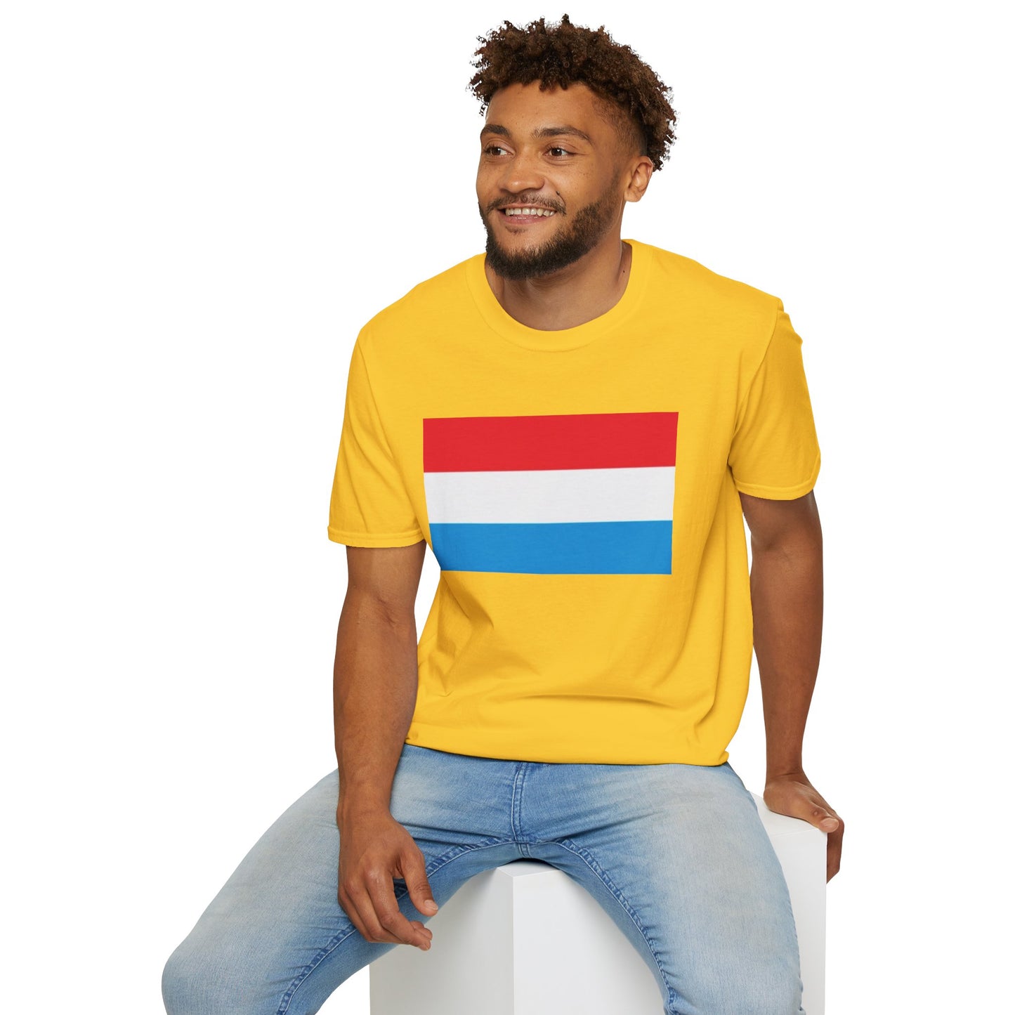 Unisex Softstyle T-Shirt -- Luxembourg