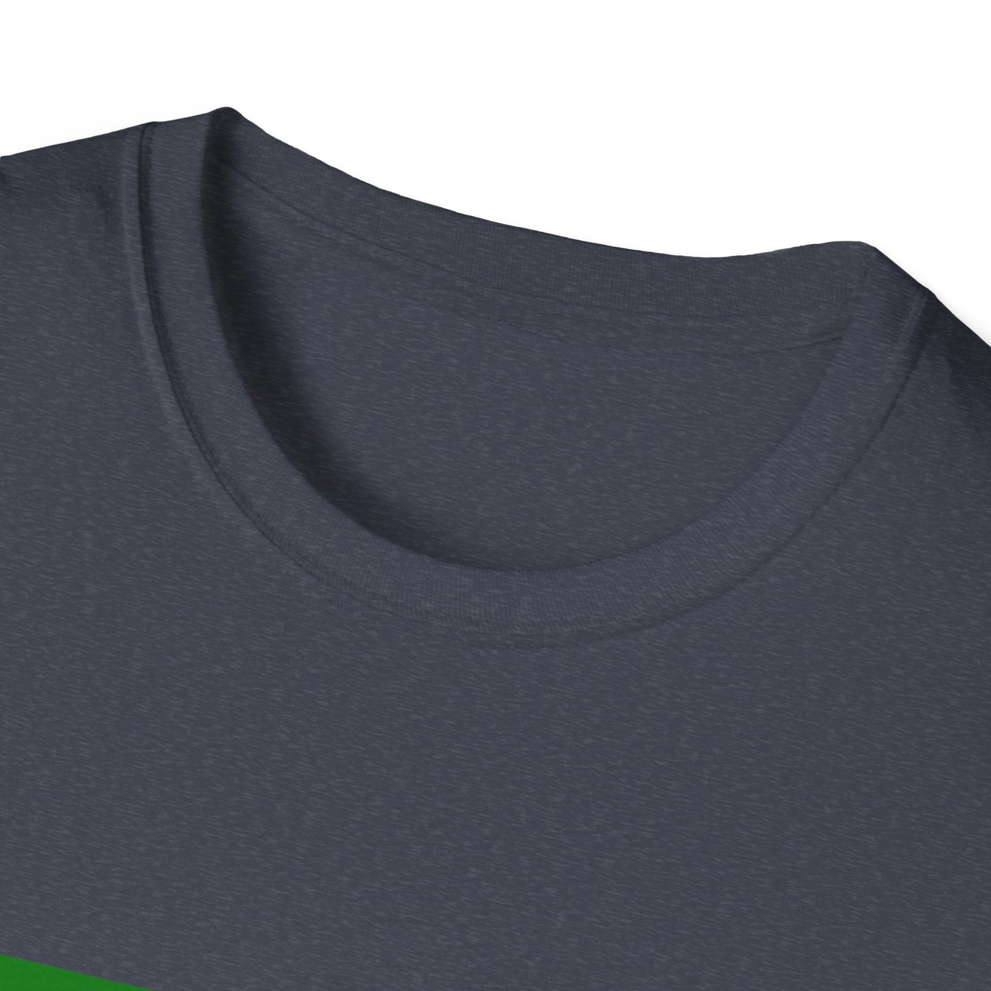 Unisex Softstyle T-Shirt -- Ethiopia Federal Flag