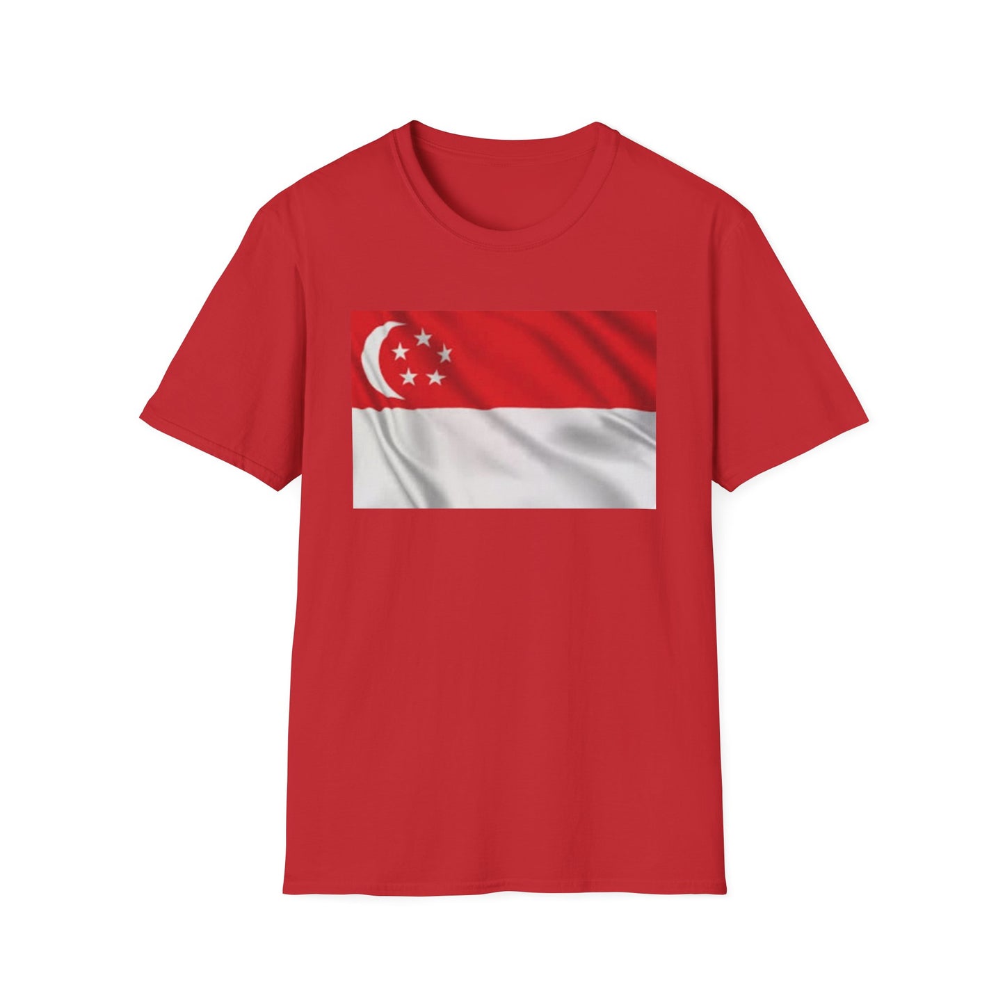 Unisex Softstyle T-Shirt -- Singapore