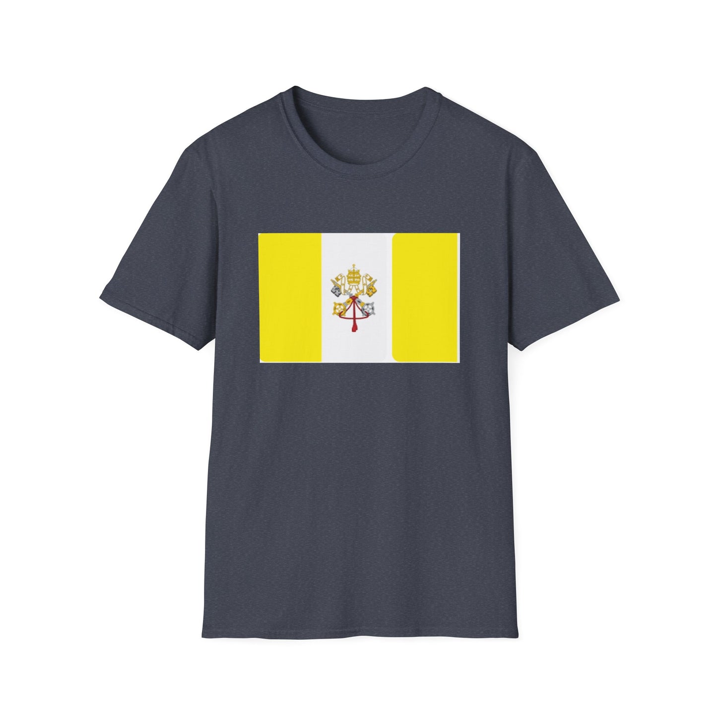 Unisex Softstyle T-Shirt -- Holy See