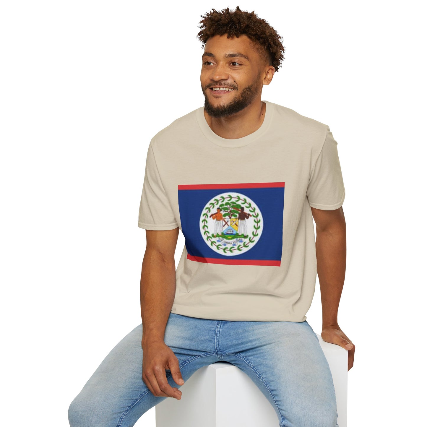 Unisex Softstyle T-Shirt -- Belize