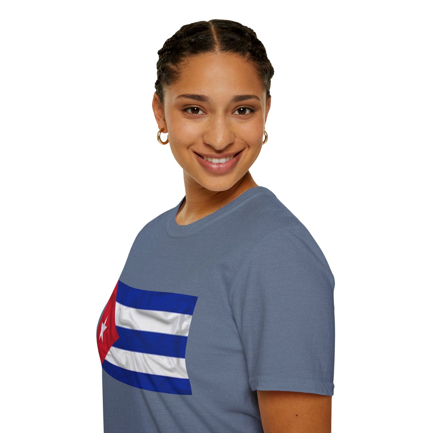 Unisex Softstyle T-Shirtb -- Cuba