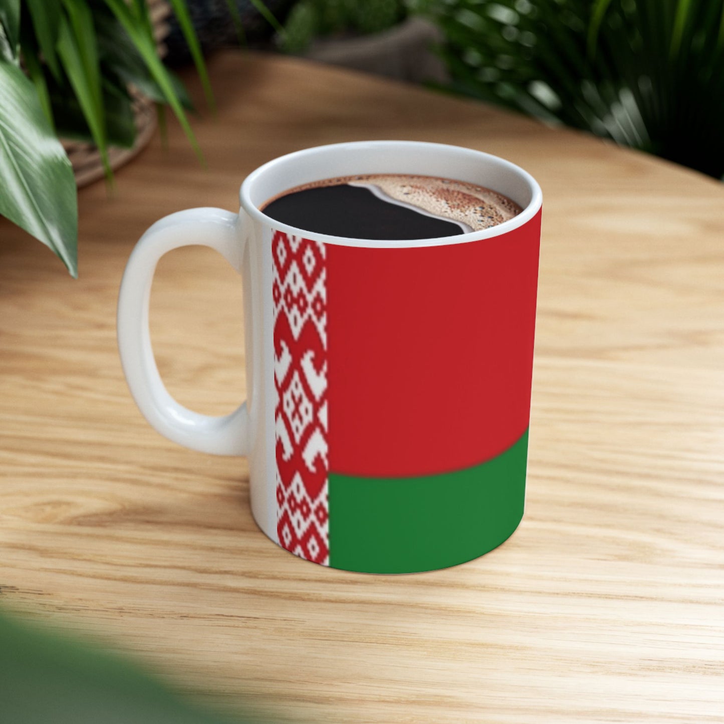 Ceramic Mug 11oz -- Belarus