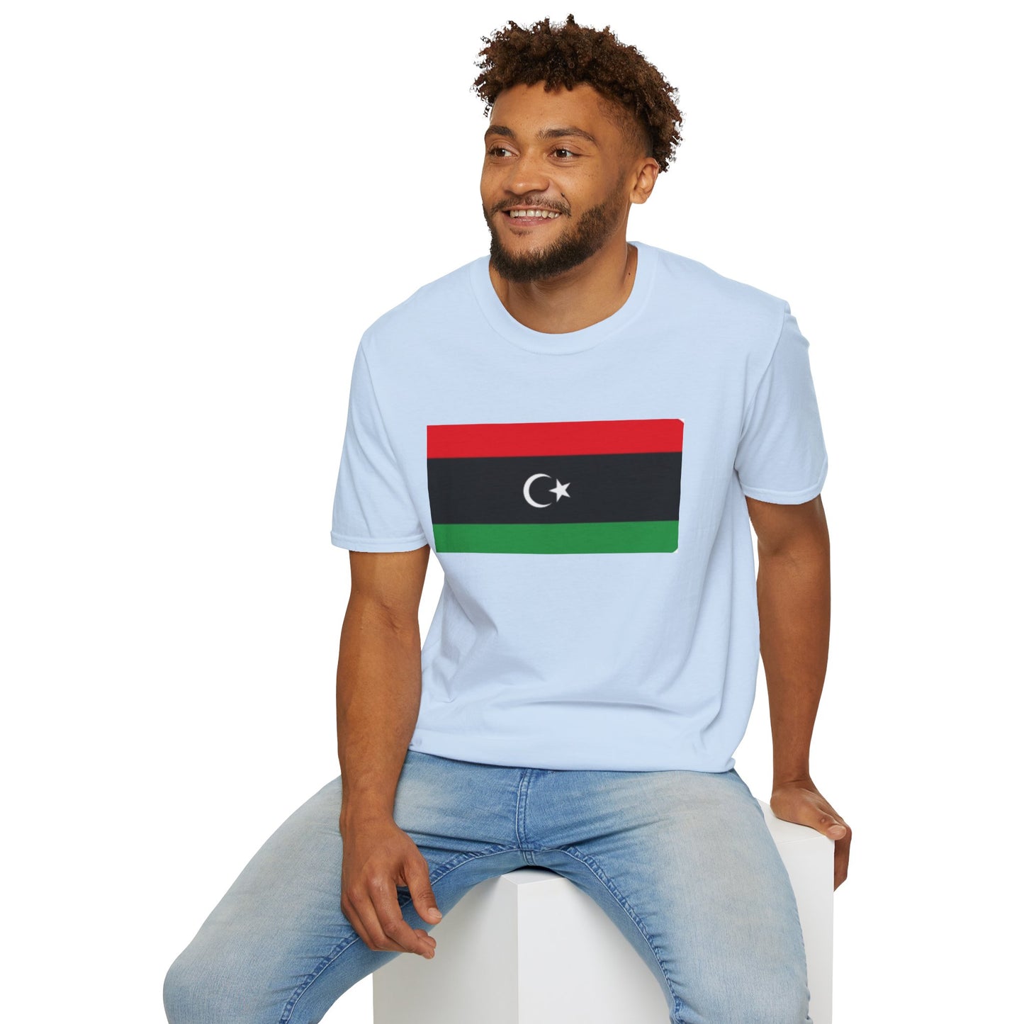 Unisex Softstyle T-Shirt -- Libya