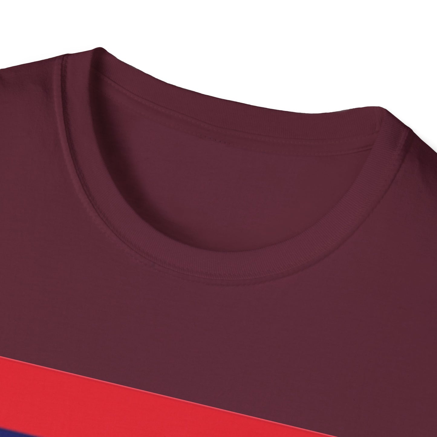 Unisex Softstyle T-Shirt -- Mauritius