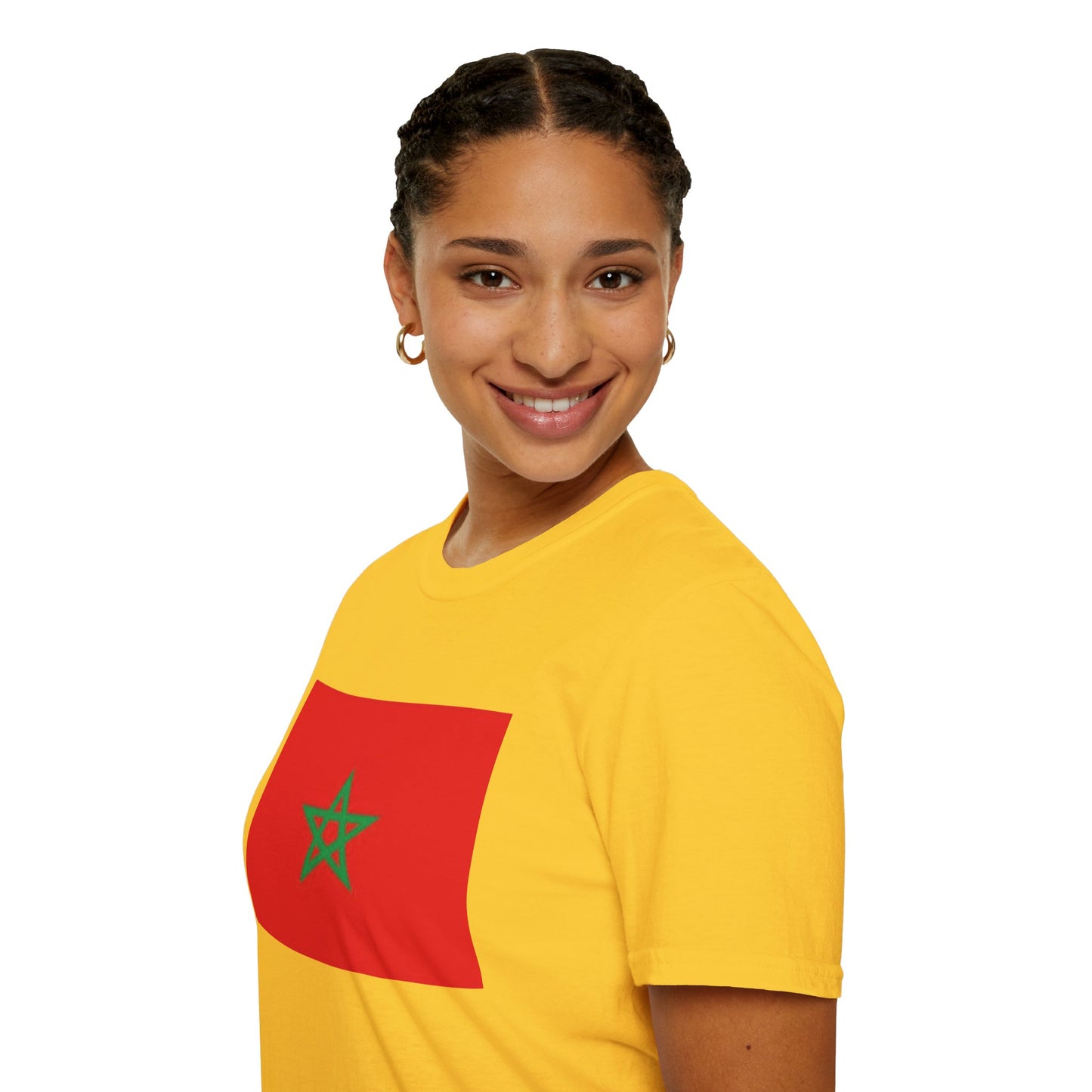 Unisex Softstyle T-Shirt -- Morocco