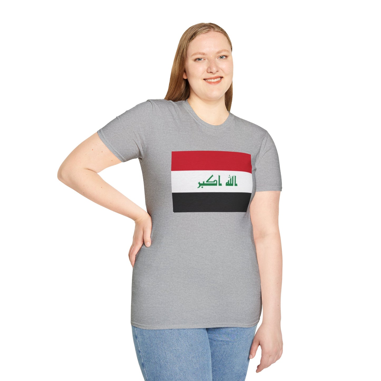 Unisex Softstyle T-Shirt -- Iraq