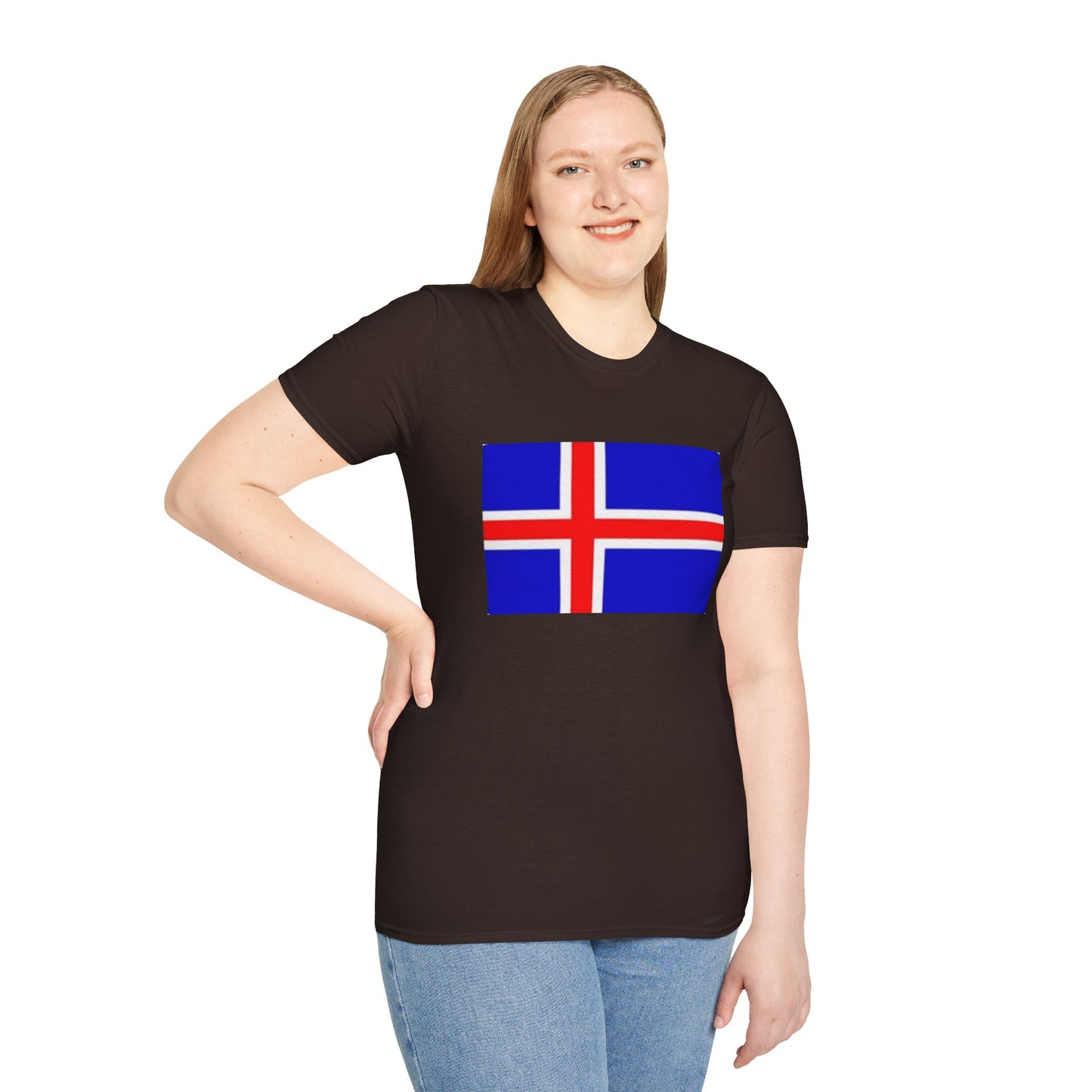 Unisex Softstyle T-Shirt -- Iceland