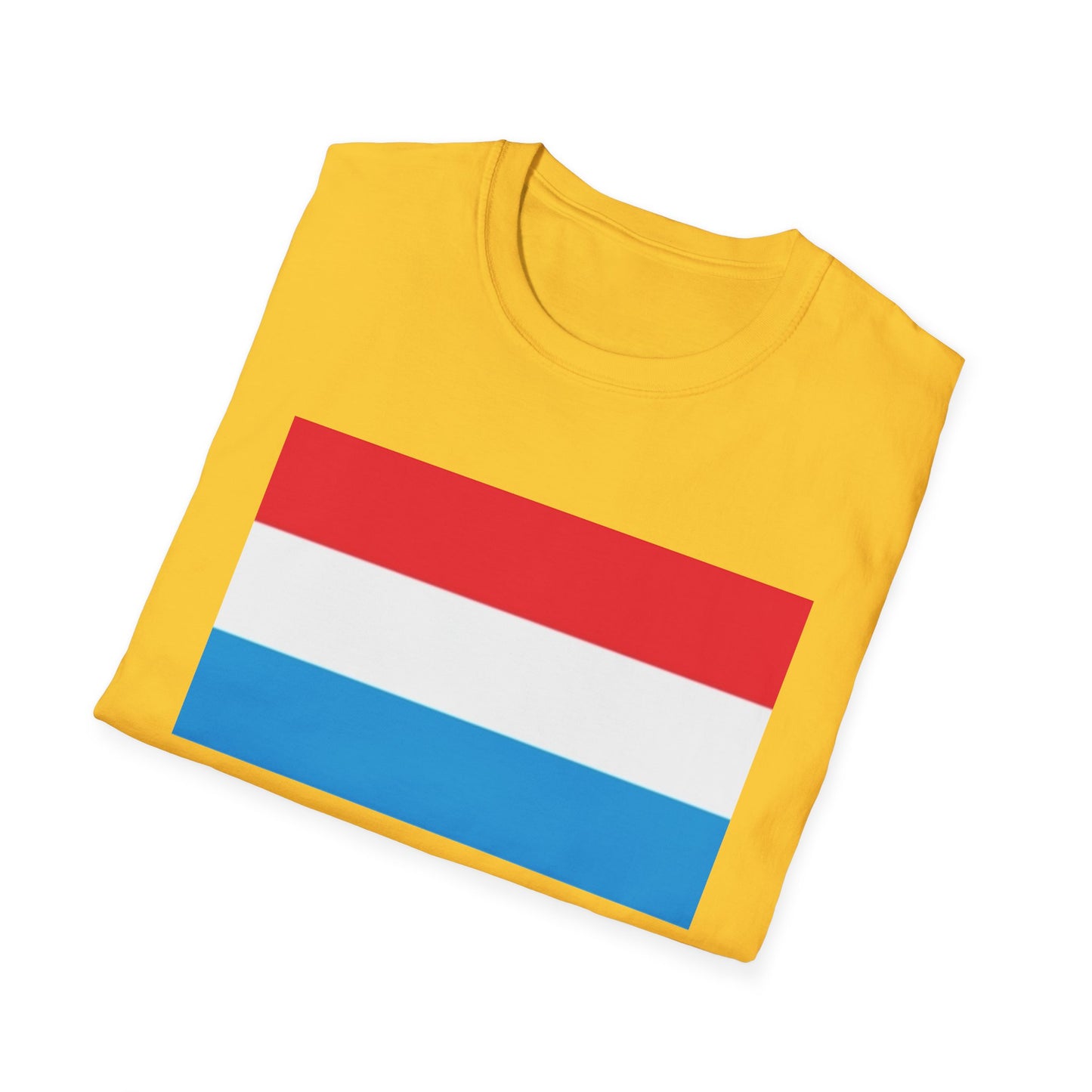 Unisex Softstyle T-Shirt -- Luxembourg