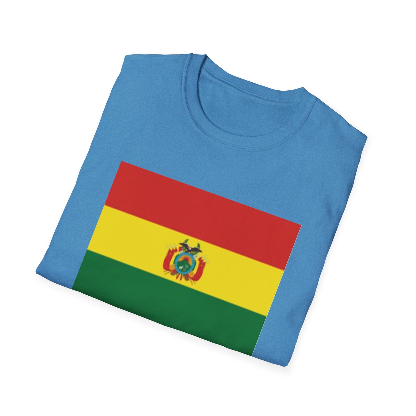 Unisex Softstyle T-Shirt -- Bolivia