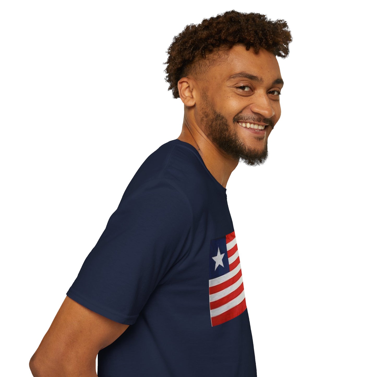 Unisex Softstyle T-Shirt -- Liberia