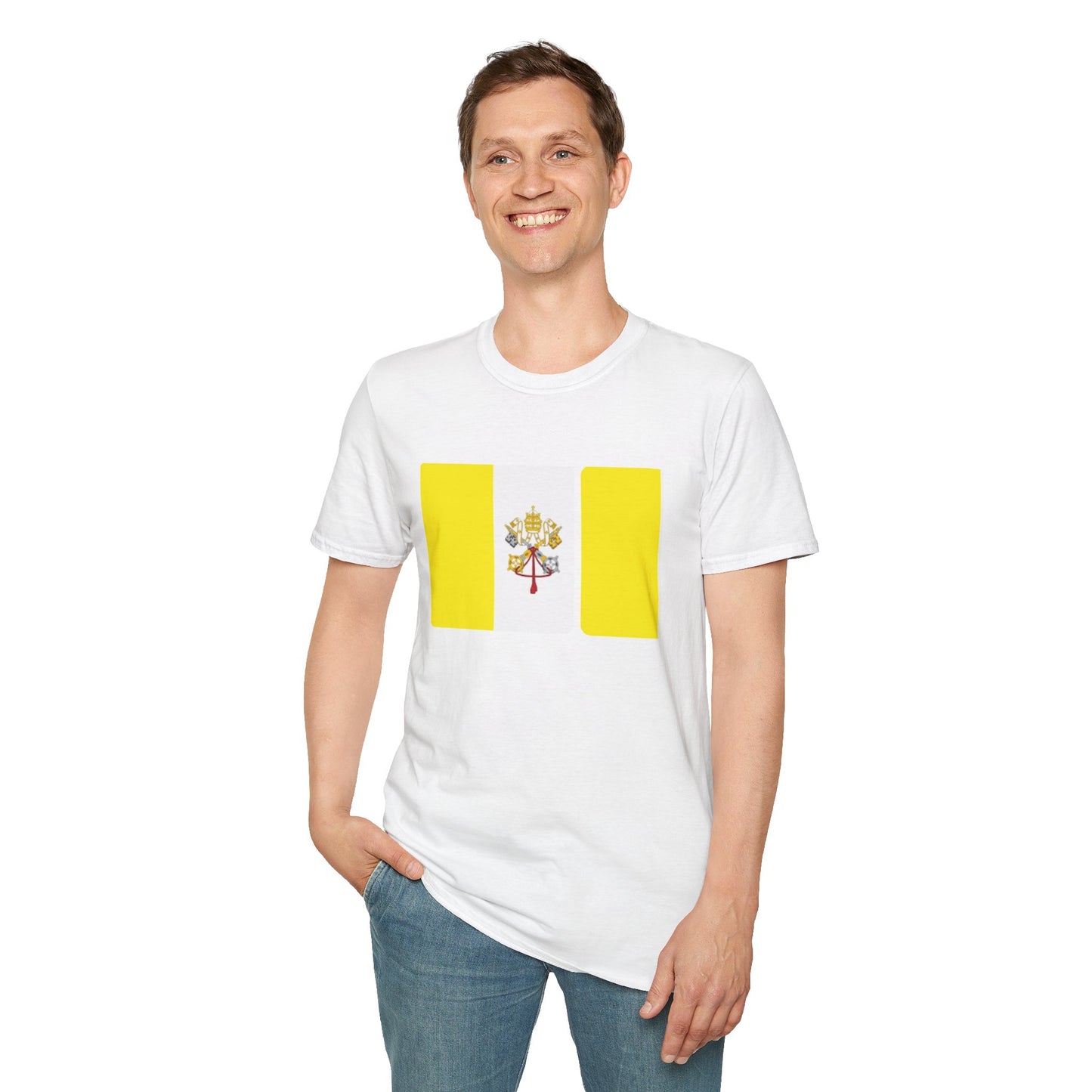 Unisex Softstyle T-Shirt -- Holy See
