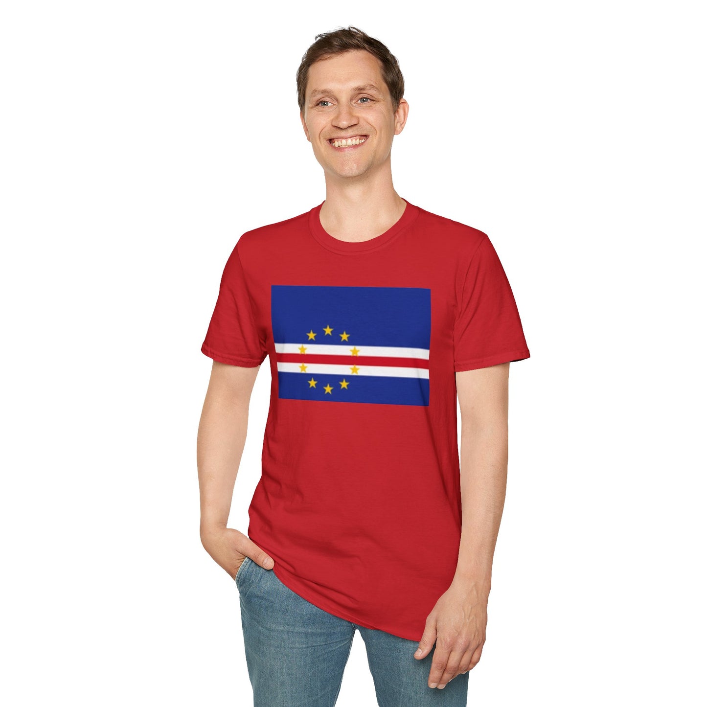 Unisex Softstyle T-Shirt -- Cabo Verde