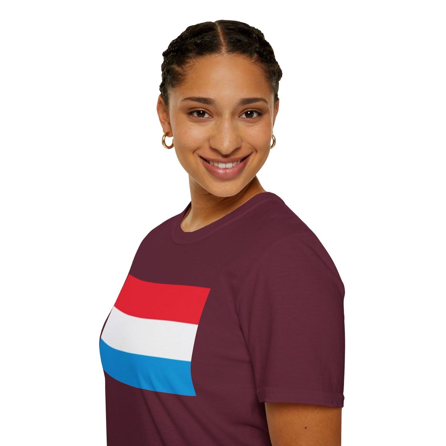 Unisex Softstyle T-Shirt -- Luxembourg