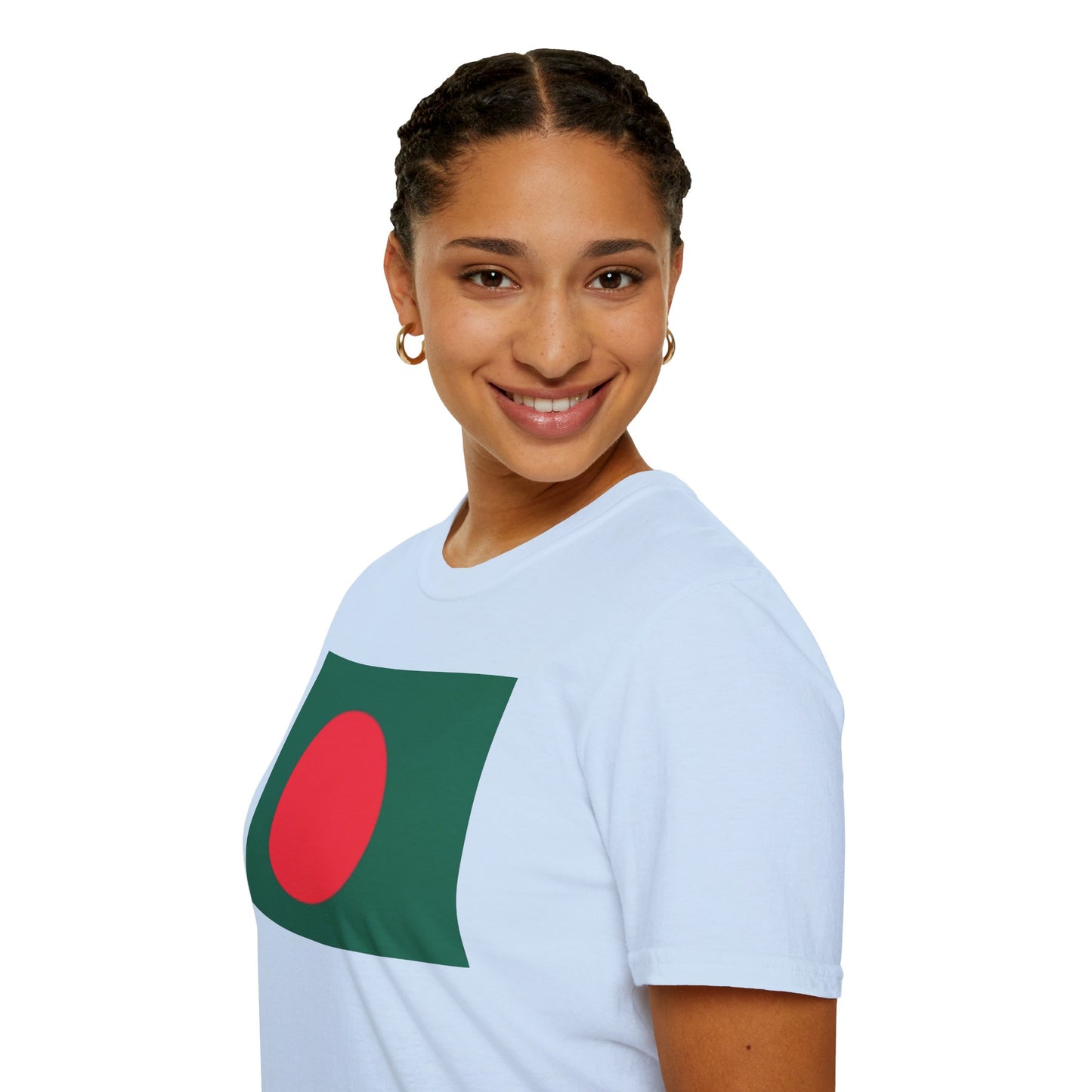 Unisex Softstyle T-Shirt -- Bangladesh