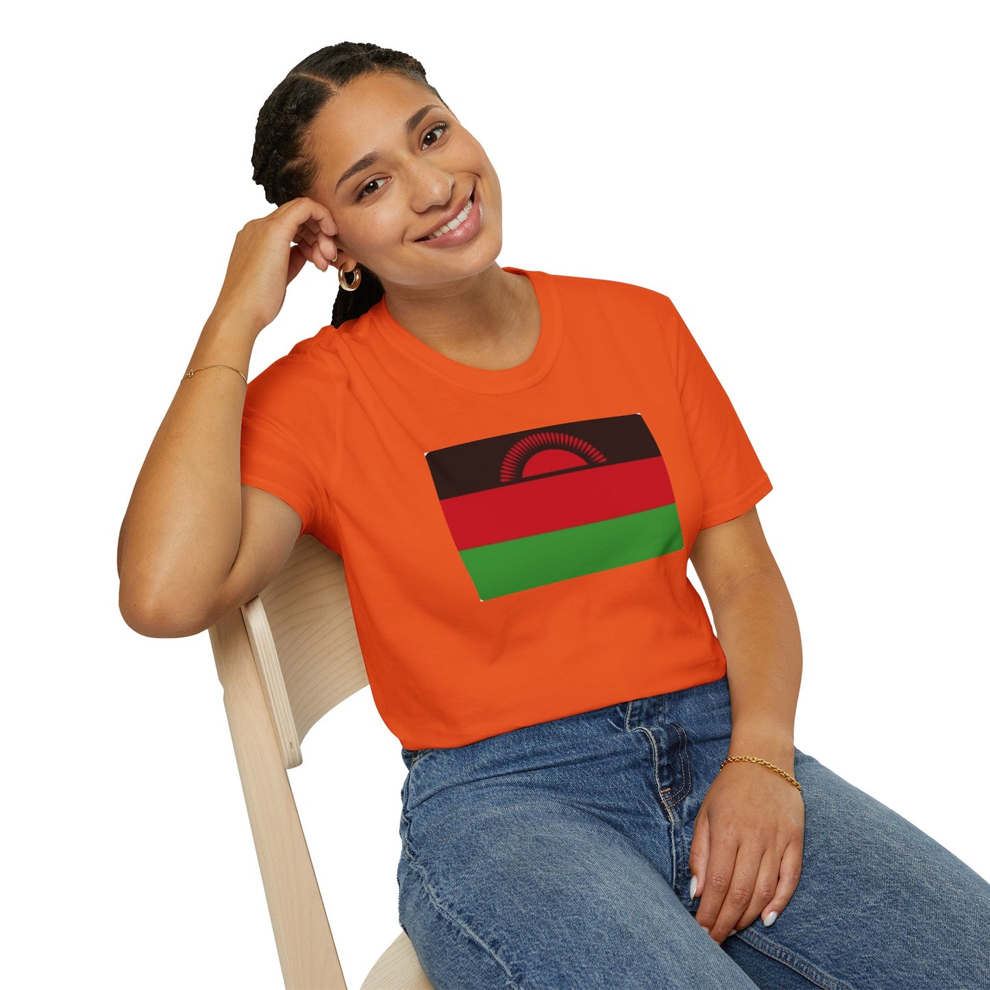 Unisex Softstyle T-Shirt -- Malawi