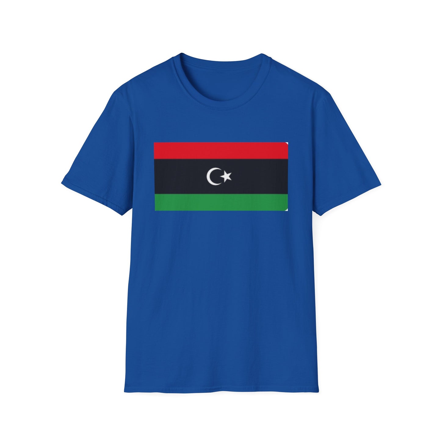 Unisex Softstyle T-Shirt -- Libya
