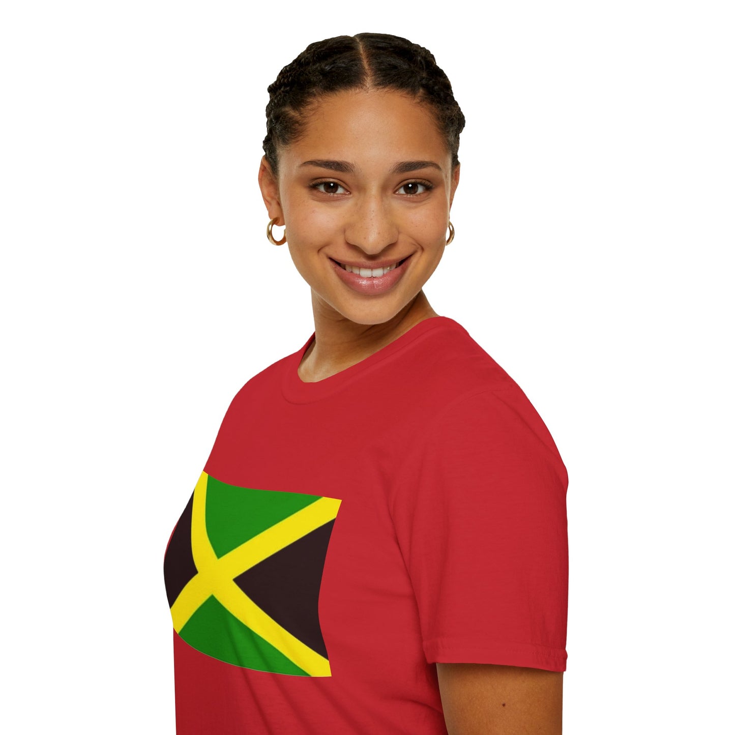 Unisex Softstyle T-Shirt -- Jamaica