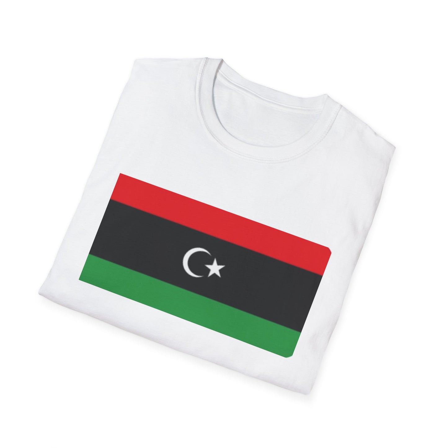Unisex Softstyle T-Shirt -- Libya