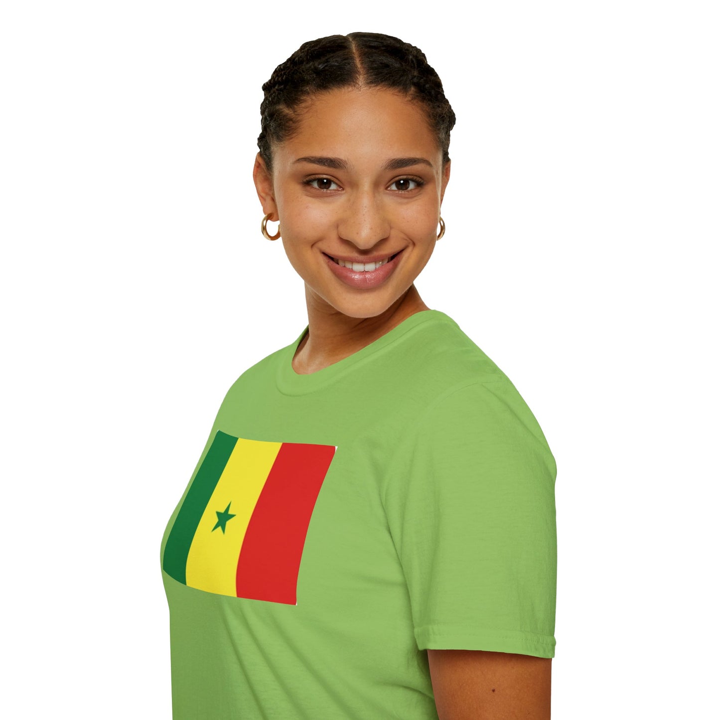 Unisex Softstyle T-Shirt -- Senegal