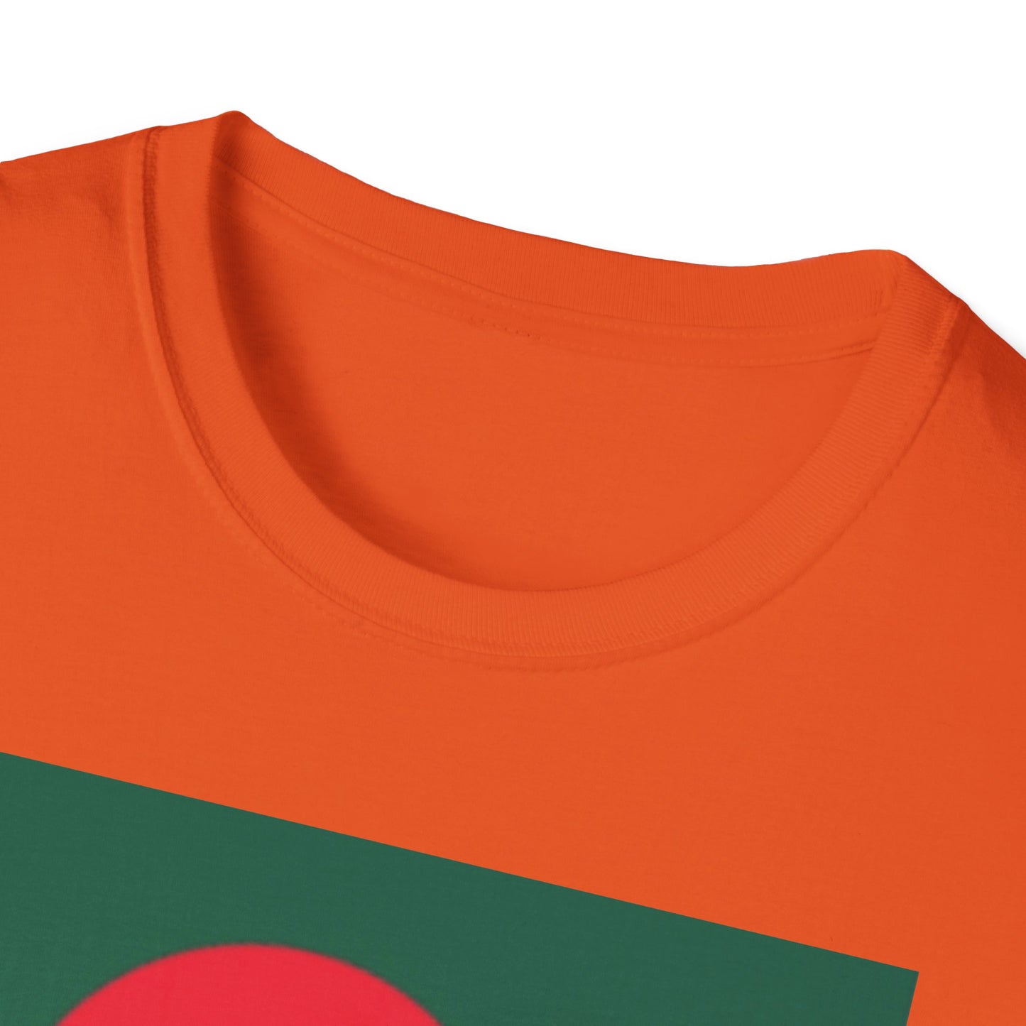 Unisex Softstyle T-Shirt -- Bangladesh
