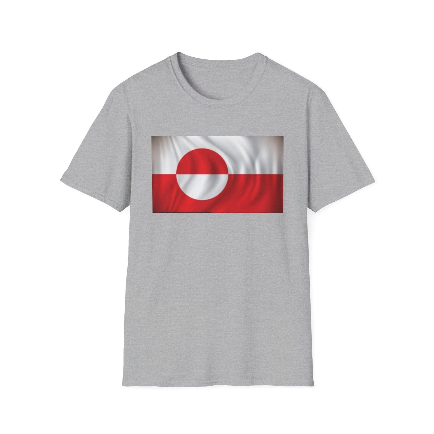 Unisex Softstyle T-Shirt -- Greenland