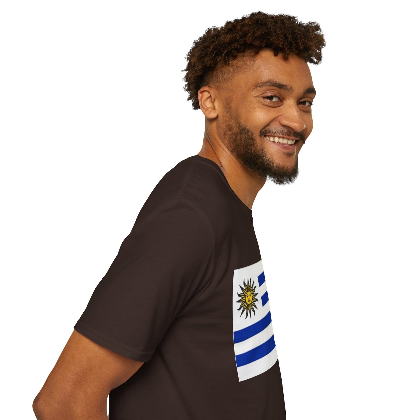 Unisex Softstyle T-Shirt -- Uruguay