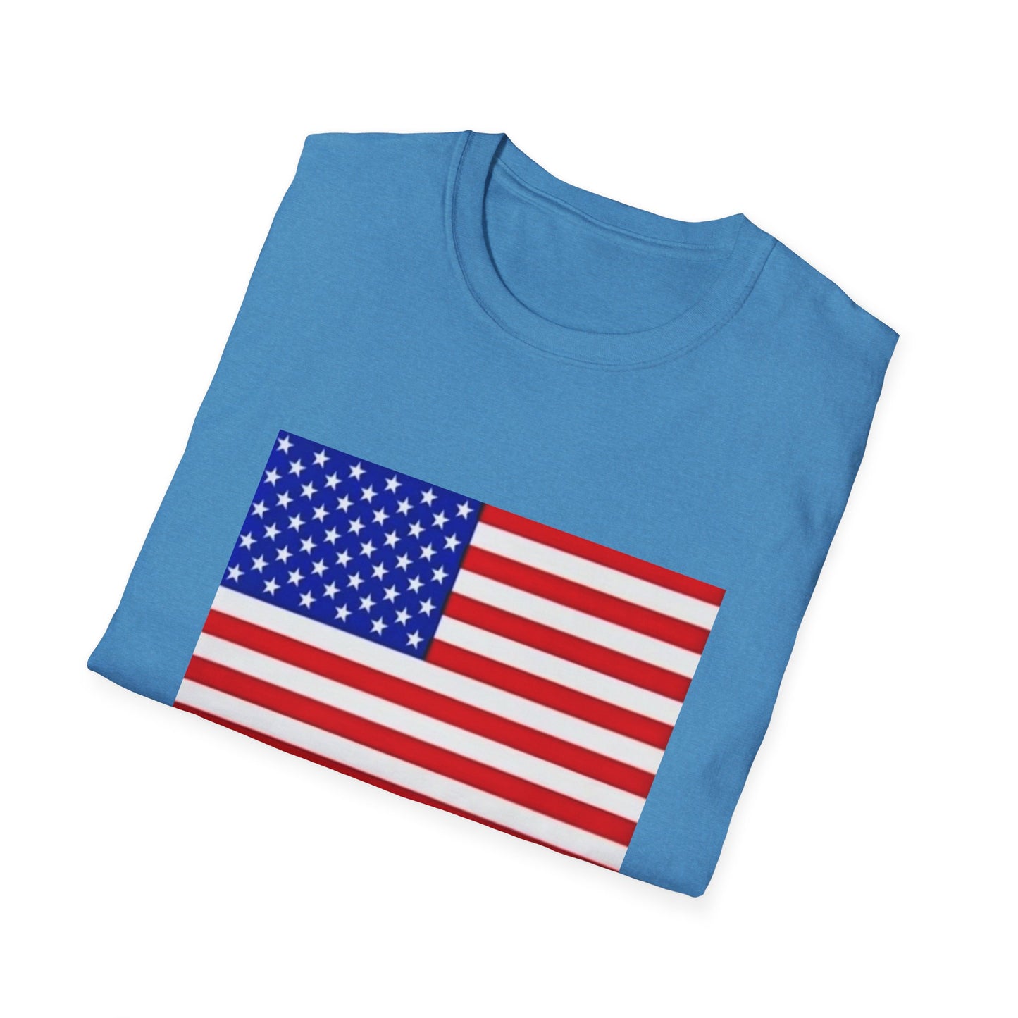 Unisex Softstyle T-Shirt -- USA