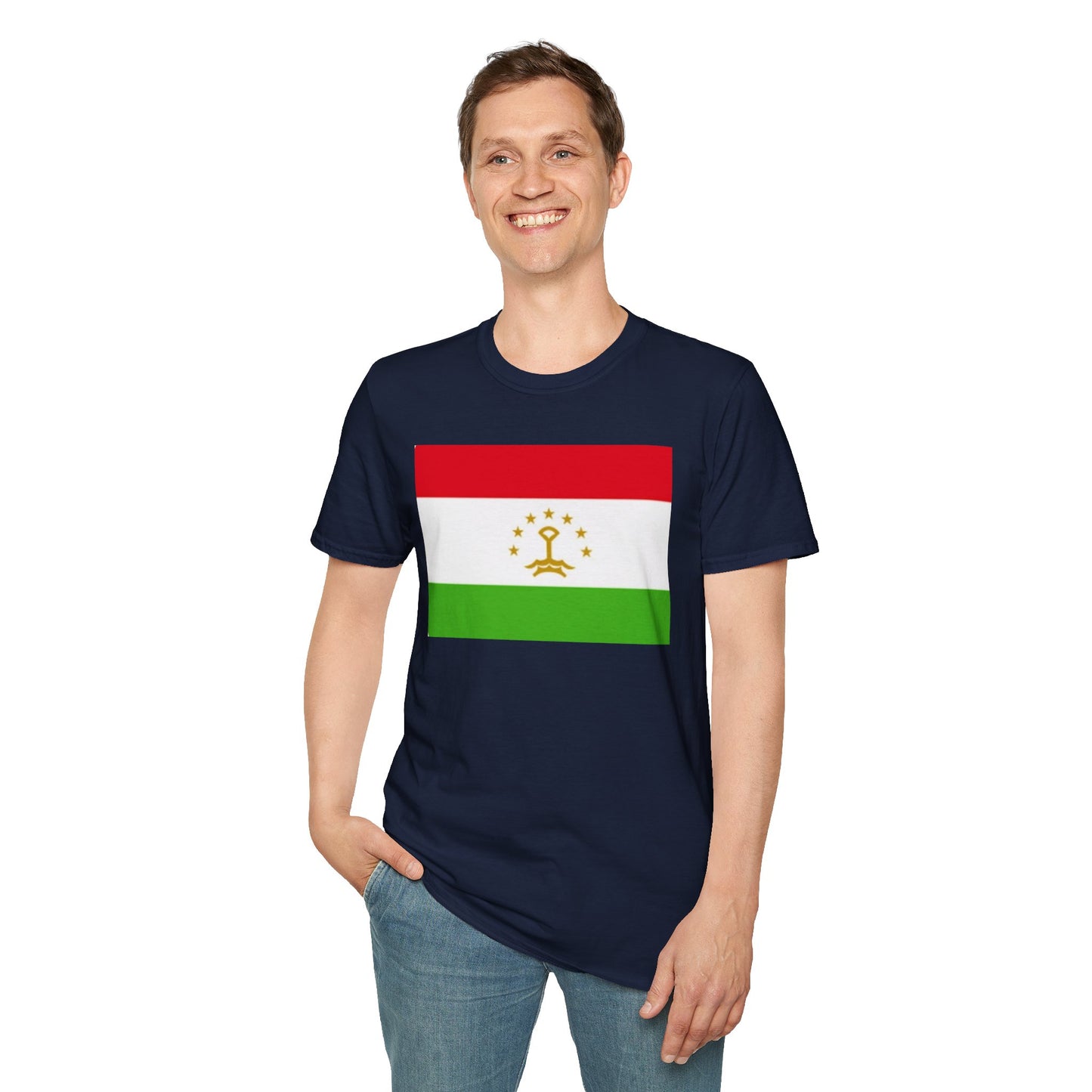 Unisex Softstyle T-Shirt -- Tajikistan