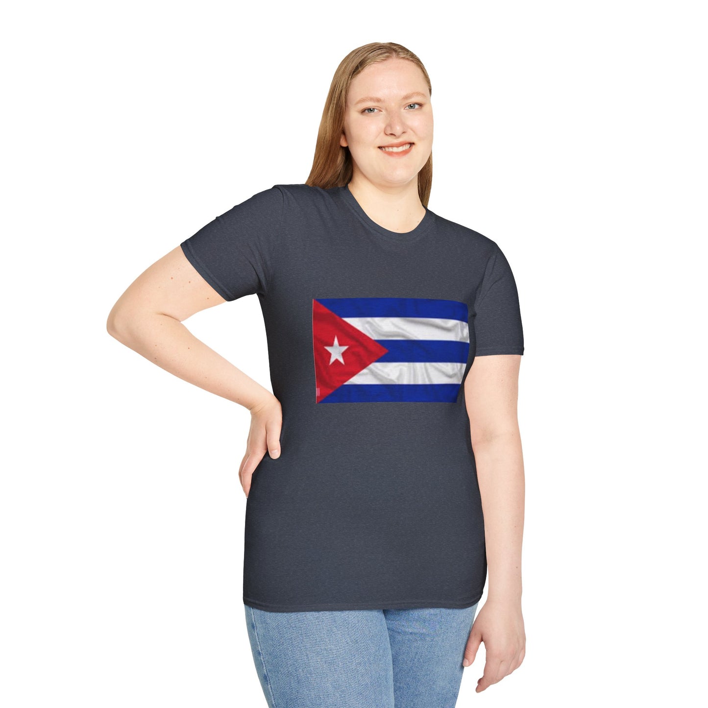 Unisex Softstyle T-Shirtb -- Cuba
