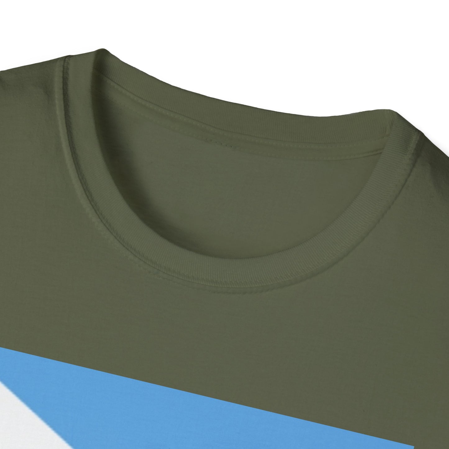 Unisex Softstyle T-Shirt -- Djibouti