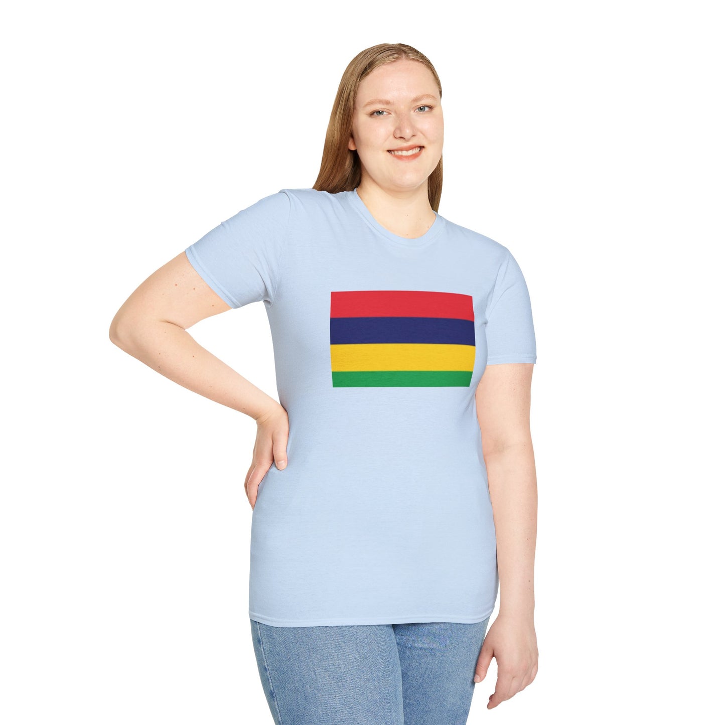 Unisex Softstyle T-Shirt -- Mauritius