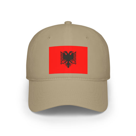 Low Profile Baseball Cap -- Albania