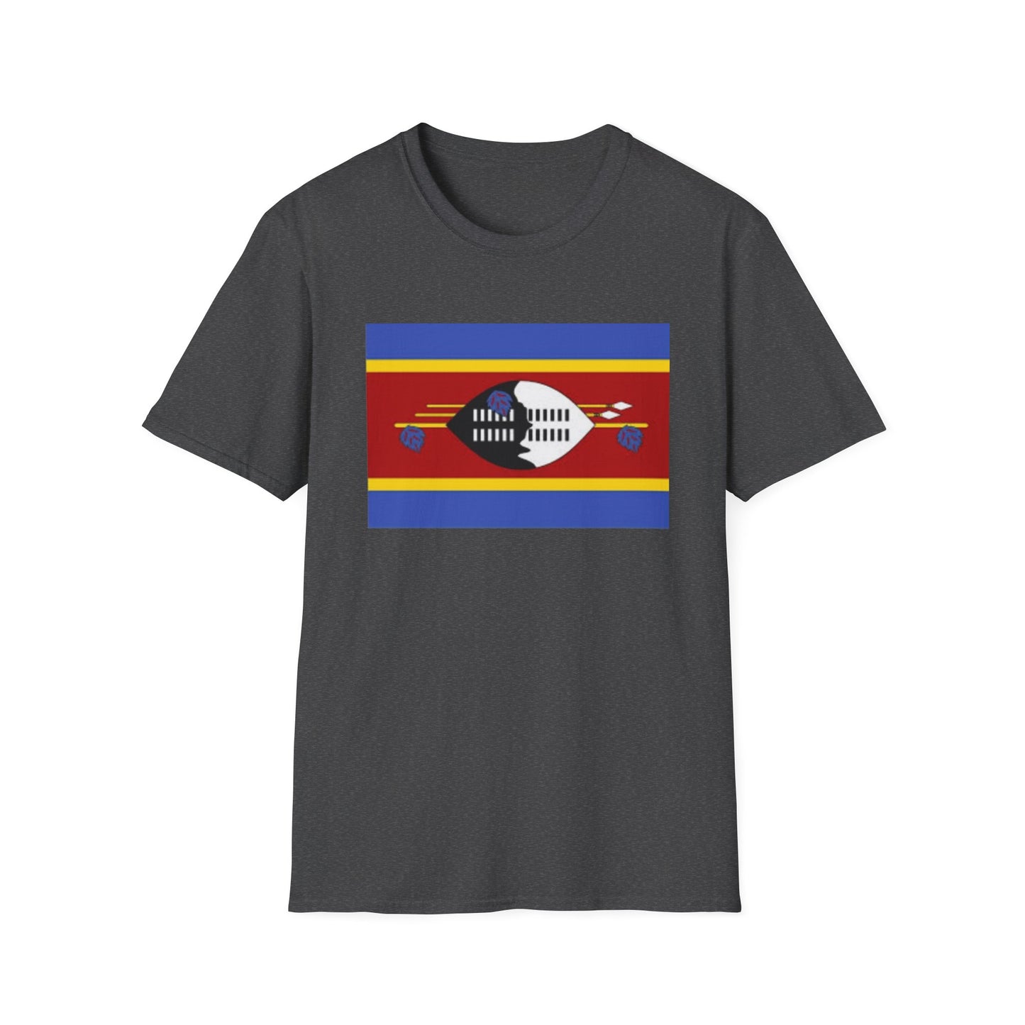 Unisex Softstyle T-Shirt -- Eswatini