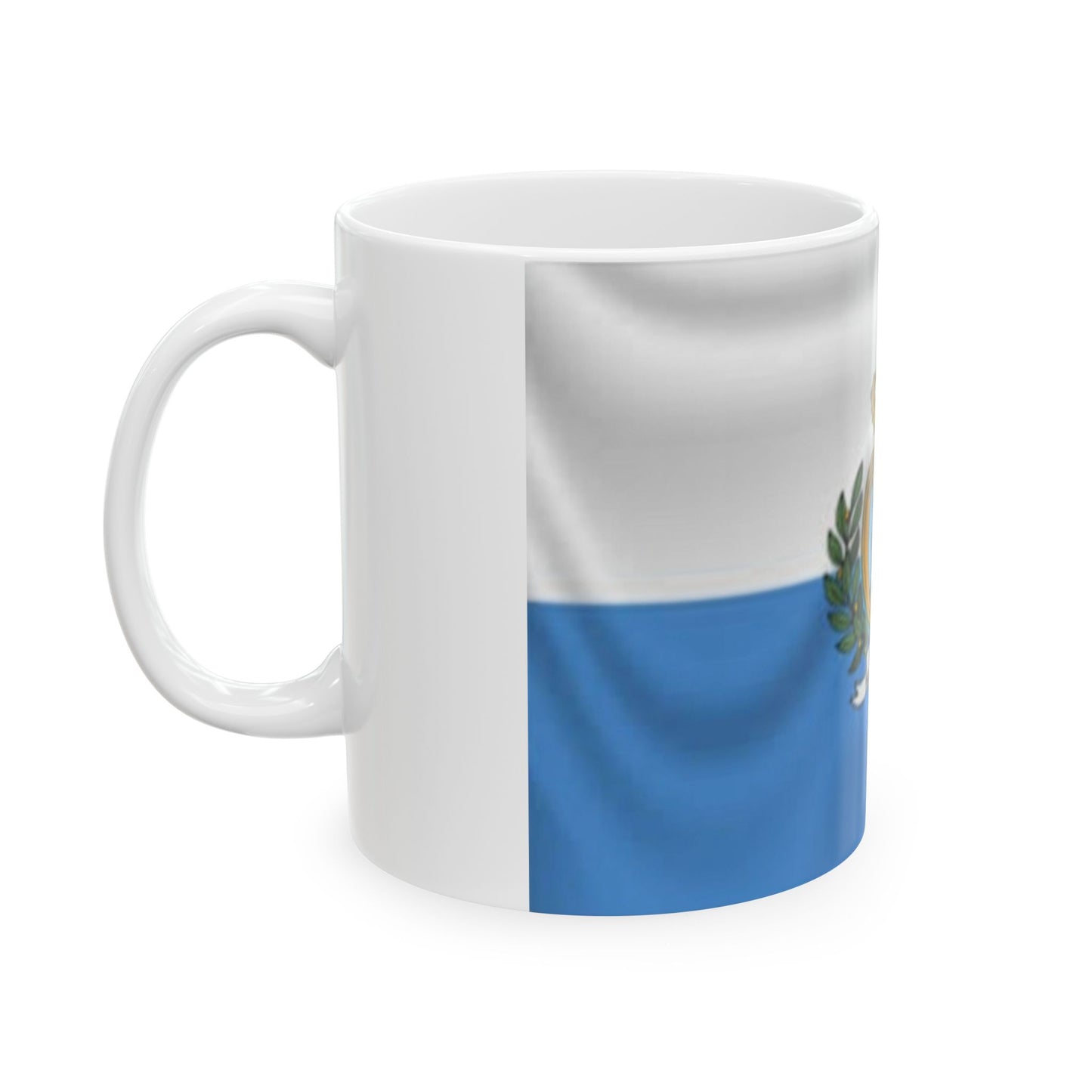 Ceramic Mug 11oz -- San Marino