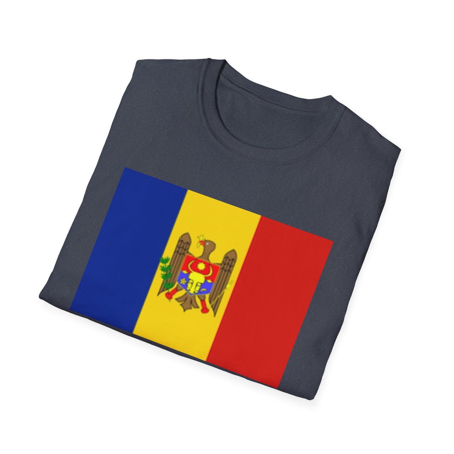 Unisex Softstyle T-Shirt -- Moldova