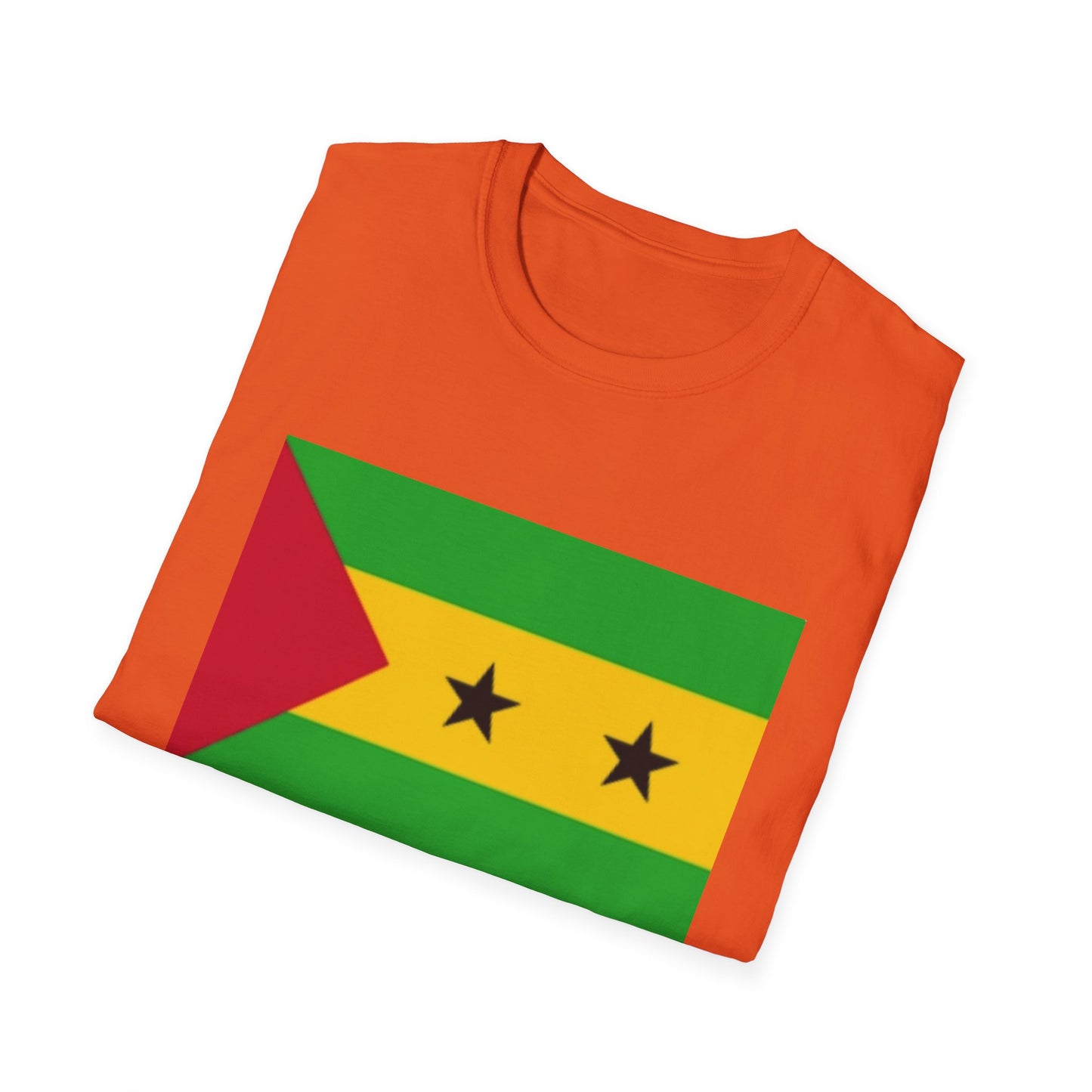 Unisex Softstyle T-Shirt -- Sao Tome and Principe