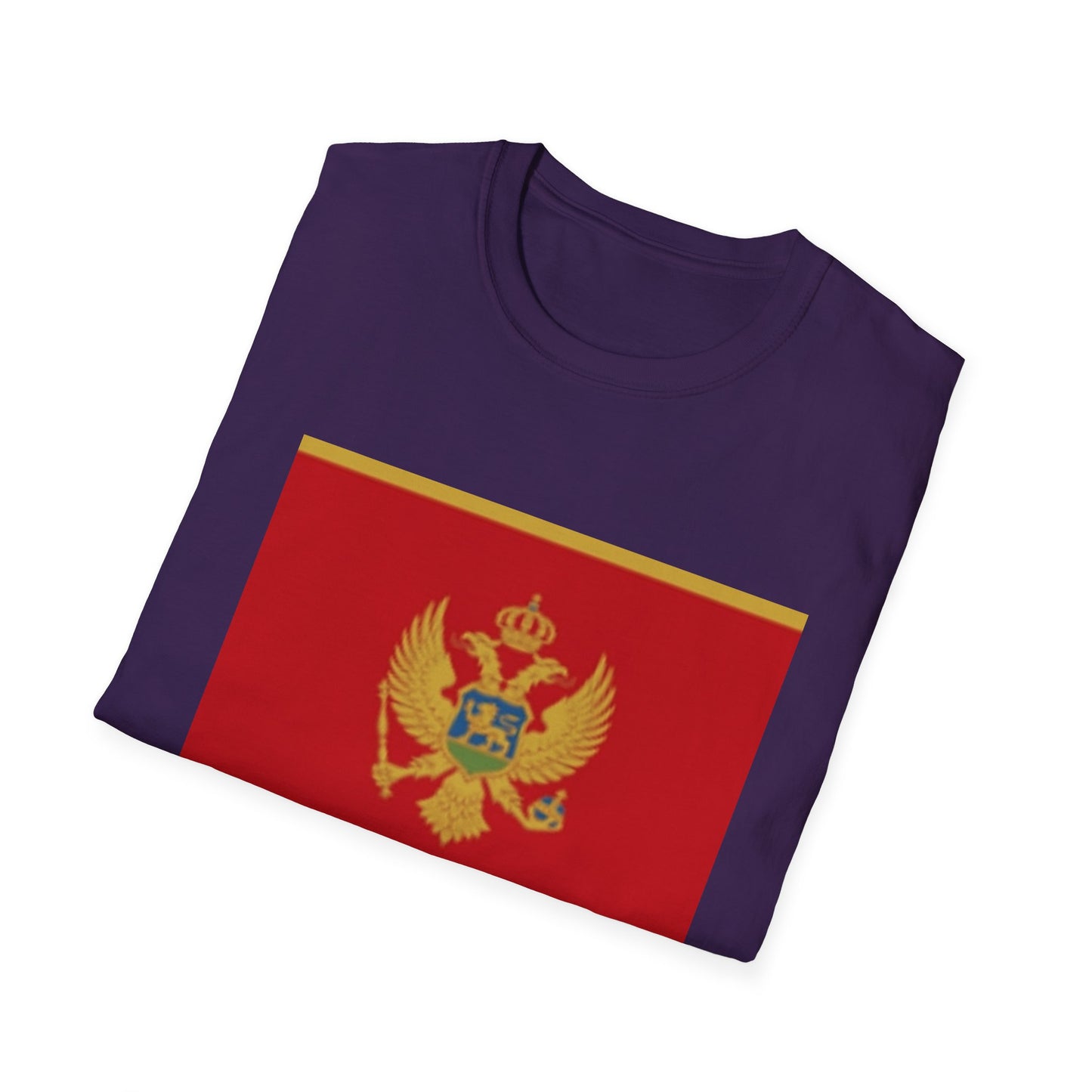 Unisex Softstyle T-Shirt -- Montenegro