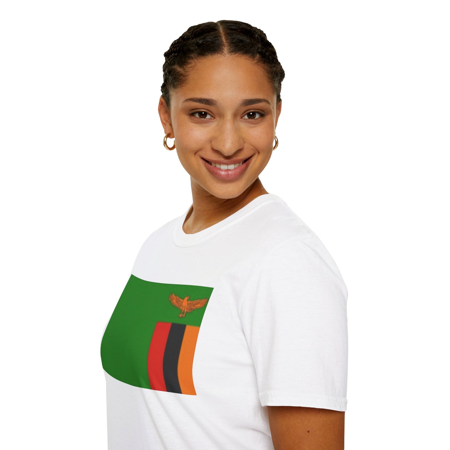 Unisex Softstyle T-Shirt -- Zambia