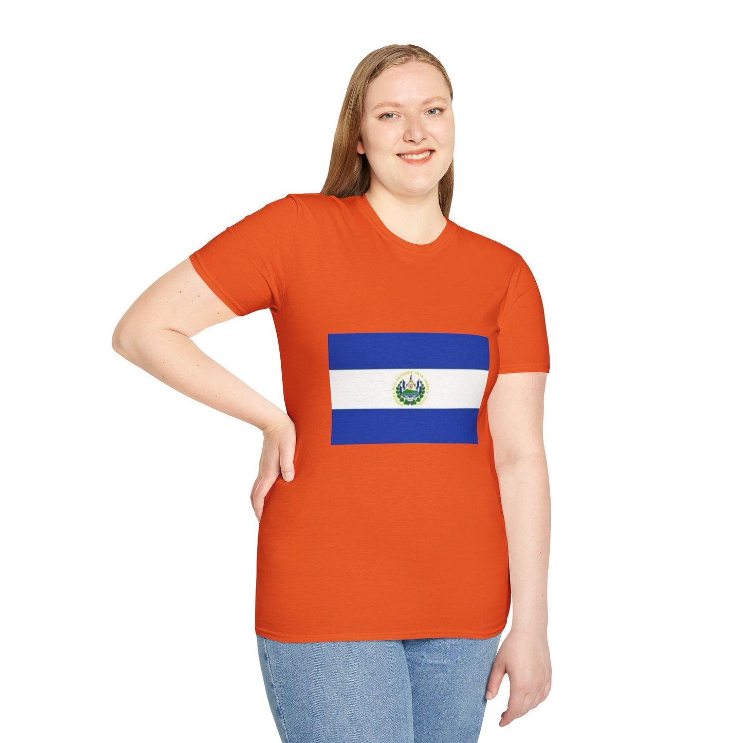 Unisex Softstyle T-Shirt -- El Salvador