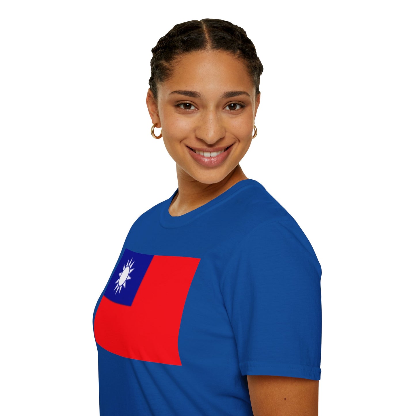 Unisex Softstyle T-Shirt -- Taiwan