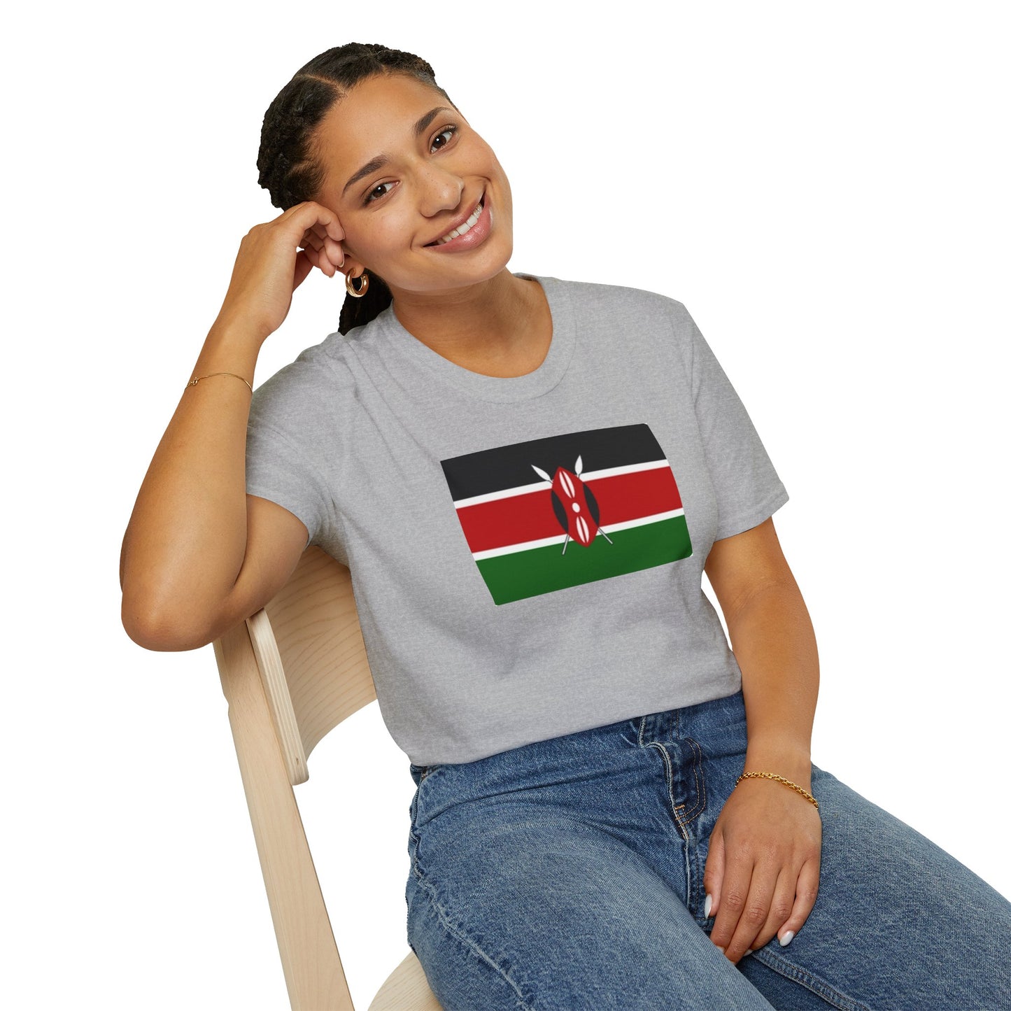 Unisex Softstyle T-Shirt -- Kenya