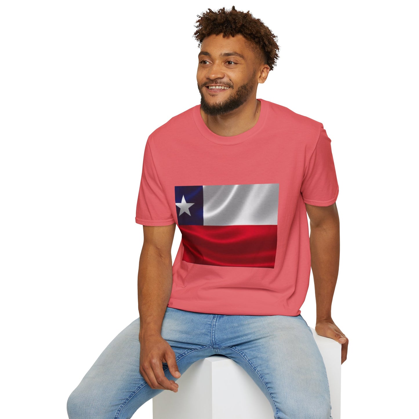 Unisex Softstyle T-Shirt -- Chile