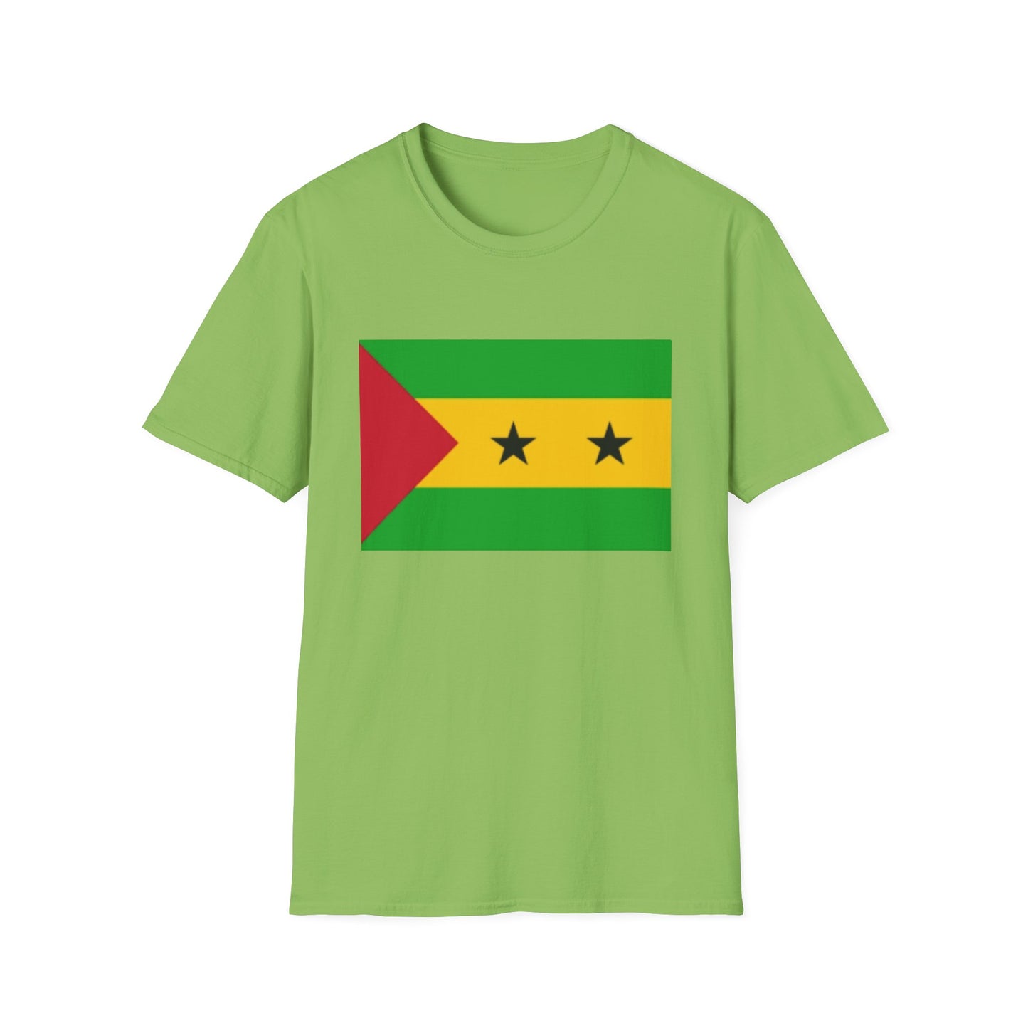 Unisex Softstyle T-Shirt -- Sao Tome and Principe