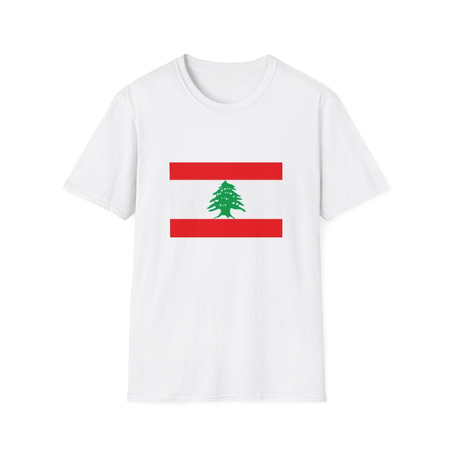 Unisex Softstyle T-Shirt -- Lebanon