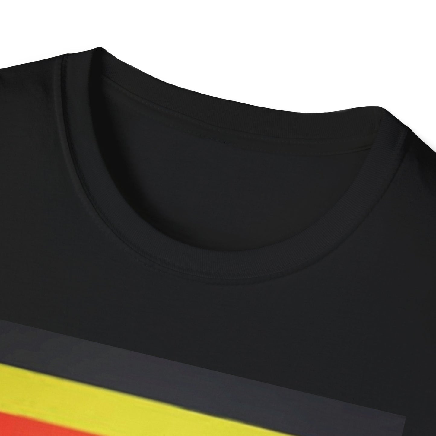 Unisex Softstyle T-Shirt -- Uganda