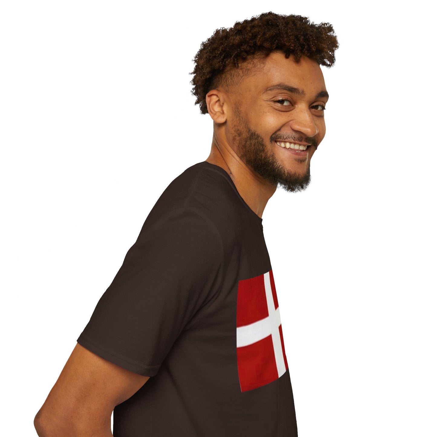 Unisex Softstyle T-Shirt -- Denmark