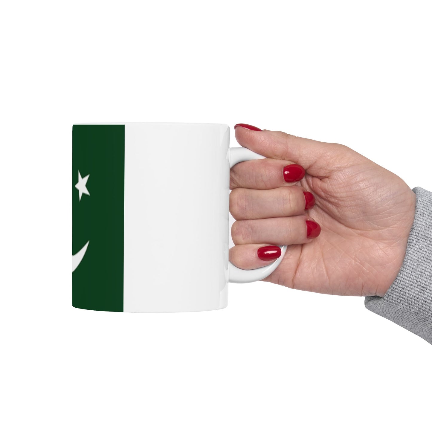 Ceramic Mug, 11oz -- Pakistan