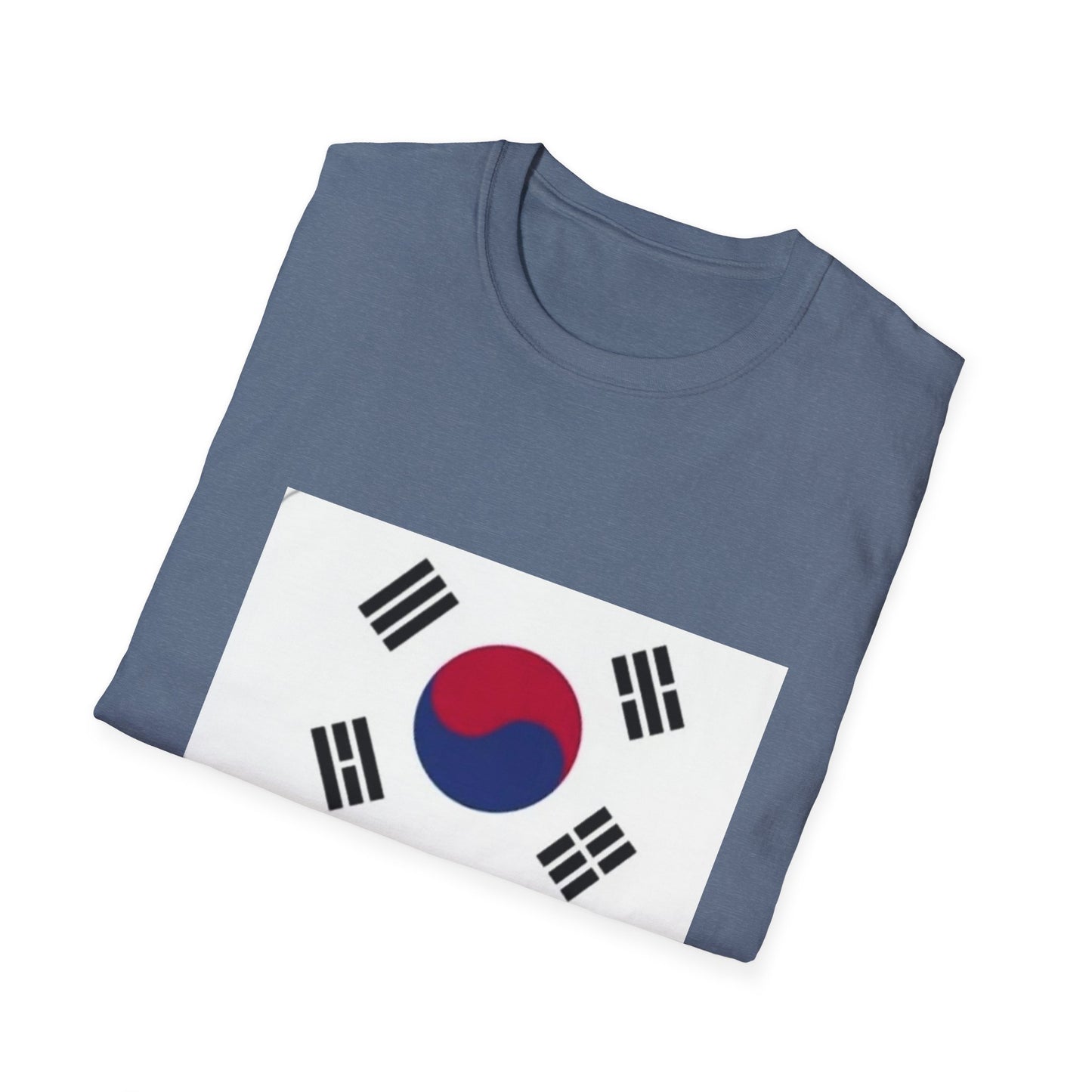 Unisex Softstyle T-Shirt -- South Korea
